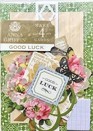 5 out of 5 stars (147) $ 28.50. Anna Griffin Good Luck Card Making Kit Makes 4 Embellished Cards Buy Online In Cayman Islands At Cayman Desertcart Com Productid 66671764