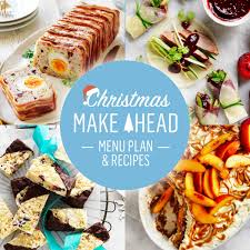 It's the perfect dish for christmas dinner or a sunday roast. Make Ahead Christmas Menu Plan Recipes Myfoodbook