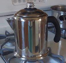 How To Use A Stove Top Coffee Percolator Camping Coffee Maker Percolator Coffee Pot Camping Coffee