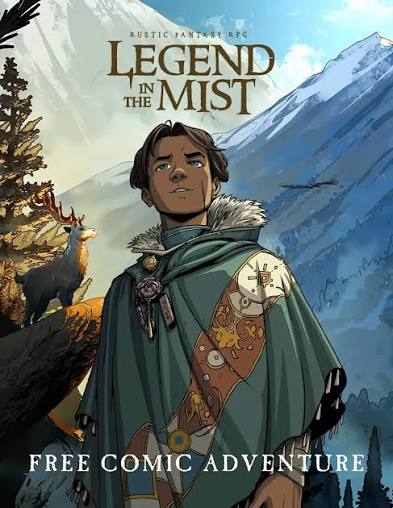 Legend of the Mist - Solo Free Comic Adventure
