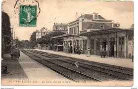 Check spelling or type a new query. Chatou Chatou Croissy La Gare Vue Sur Le Quai Vue Interieure