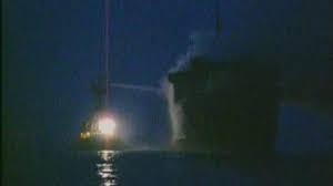 Moby prince felaketi , 140 ölümle sonuçlanan büyük bir deniz kazasıydı. Italian Ferry Moby Prince Burns In The Early Hours Of April 10th 1991 Following A Collision With The Oil Tanker Agip Abruzzo There Was Only One Survivor Of 141 People On Board 640x360