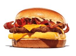 Burger King Adds New Garlic Bacon King And Breakfast Bacon King Brand Eating