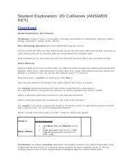 In the course of guides you could enjoy now is student exploration advanced circuits answer key gizmo below. 2d Collisions Gizmo Answers Key Pdf Mortexchsare S Ownd