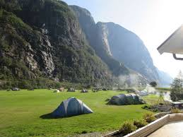 Kjerag lysebotn camping resort located in lysebotn at the end of lysefjorden, the closest campground for hiking to kjerag bolten. Bobil Ferie Norge Lysebotn Og Telemark