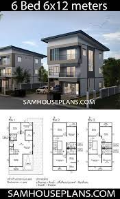 Pei rating is not rated for natural stone, glass, metal and or other unglazed products. House Plans Idea 6x12 With 6 Bedrooms Sam House Plans Model House Plan House Construction Plan 2 Storey House Design