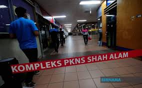 Kompleks pkns shah alam, shah alam, malaysia. Bernama Covid 19 Aidilfitri Preparations Not As Lively As People Adhere To New Norm