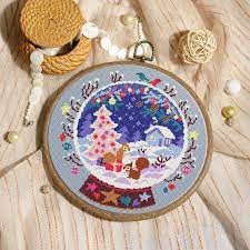 Mini cross stitch jingle bell pattern google search cross. 17 Modern Christmas Cross Stitch Patterns The Yellow Birdhouse