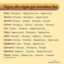 Gemini and cancer come together to learn something from the other, and that is how to be part of a community, even if it's just the two of them, and to use that to become part of the community around them. Signs The Signs Get Mistaken For Aries Scorpio Sagittarius