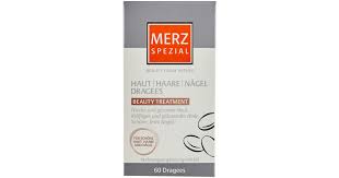 Специальное драже мерц (merz spezial dragees). Merz Spezial Dragees Fur Haut Haare Nagel 60 Stuck Gunstig Kaufen Coop Ch