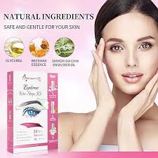 Beauty7 Bandas de Cera Fría Depilatoria para Suave Depilación de Cuerpo  Piernas Axilas Pieles Sensibles, Tiras de Cera con Toallitas Calmantes  (Cejas(Aceite Esencial), Facial) : Amazon.es: Belleza
