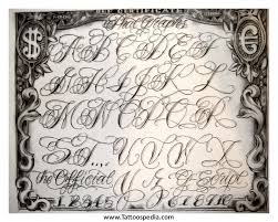Tattoo Fonts Gangster Style 2 3 In 2020 Cursive Tattoos Tattoo Fonts Cursive Chicano Lettering