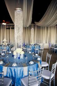 Baby Blue And White Wedding Decorations