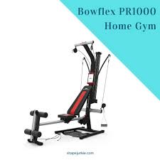 bowflex pr1000 all in one home gym