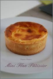 Flan Patissier Version Mini Flan Patissier Recette Flan Recette Gateau Poire