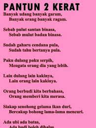 88%(8)88% found this document useful (8 votes). Pantun 2 Kerat Selamat Malam
