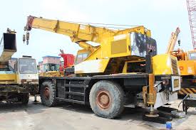 Used 35 Ton Kato Kr 35h Rough Terrain Truck Crane For Sale