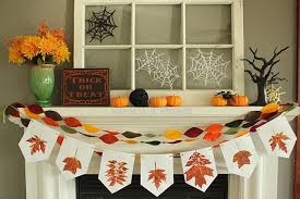 Line a wall with pumpkins. Easy Fall Kids Crafts That Anyone Can Make Happiness Is Homemade