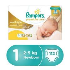 Diapers Wipes Baby Care Health Beauty Lulu Pampers Pampers Premium Care Diapers Size 1 Newborn 2 5 Kg Online Grocery Shopping Free Diapers Baby Care