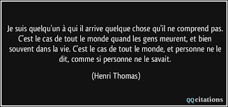 Je suis quelqu'un de bien. Je Suis Quelqu Un A Qui Il Arrive Quelque Chose Qu Il Ne Comprend Pas C Est Le Cas De Tout Le Monde Quand Les Gens