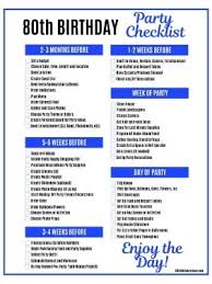 In order to invite or call the guest to any birthday party, these types of templates are mostly used. How To Plan A Memorable 80th Birthday Party 80th Birthday Ideas