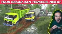 TRUK PALING BESAR DAN TERKECIL SIAPA YANG KUAT - MUDRUNNER