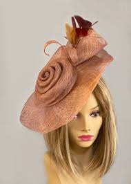 Some hats even wind up in the kentucky derby museum at churchill downs. Lina Kentucky Derby Hat Sinamay Summer Hat Fascinator Hatinator Straw Hat Womens Millinery Hat Iridescent Copper Lavender