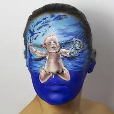 This Musician Painted Her Face Like Famous Album Covers Iconic Album Covers Famous Album Covers Album Art