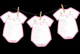 Clothesline Baby Shower