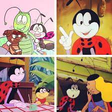 فـي بلـدة النمـل فـي الغابـة الفضيـة يحيـا مع الأمـل حياتـه الهنيـة فيـردي Old Cartoons 80s Cartoons Classic Cartoons