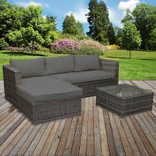 We just want to keep it simple and show you this set of product results features items including: Rattan Garden Corner Sofa Table Chair Furniture Set Grey Patio Outdoor Seating 5055493886766 Ebay