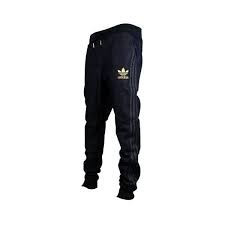 Black And White Adidas Tracksuit Bottoms Mens Adidas Originals Cuffed Denim Blue Jeans Tracksuit Bottoms Pants Joggers L Tracksuit Bottoms Mens Outfits Adidas Men