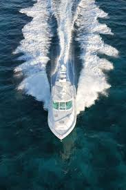 430 Sportfish Express Boat Waves Deep Blue