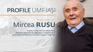 Petru movilă, președintele pmp iaşi: Amintiri In Amurgul Veacului Interviu Cu Prof Univ Dr Mircea Rusu News Umf Iasi