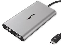 Wallpapers in ultra hd 4k 3840x2160, 1920x1080 high definition resolutions. Sonnet Launches Thunderbolt 3 To Dual Hdmi 2 0 Adapter Compatible With Mac Macrumors