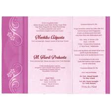 Hari ini sangat penting dalam hidup kita. Katalog Undangan Prz Design Raffa 03