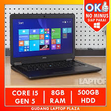 Laptop dengan berbagai fitur bisnis yang tepat dan dukungan luar biasa untuk bisnis kecil maupun bisnis besar anda. Dell Latitude E7450 Core I5 5300u 8gb 500gb Laptop Dell Laptop Murah Bekas Second Notebook Shopee Indonesia
