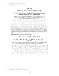 Pdf Folates And Persea Americana Mill Avocado