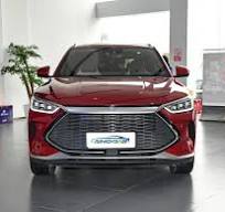 Luxury Used Electric Cars Byd Song PRO EV Cars with Classic Color Red  Emperor