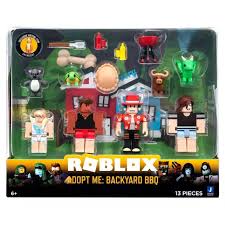 This isn't my usual genre, but here we are! Roblox Adopt Me Backyard Bbq Action Figure 4 Pack Walmart Com Walmart Com