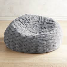 Pin By Sheri Kemp On Gift Giving Ideas Bean Bag Chair Grey Bean Bags Luxury Bean Bag Chairs