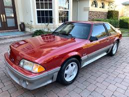 Image result for Bright Red 1991 Mustang