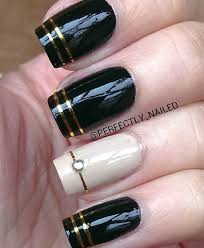 However, when we think black nails with a matte top coat, then the mystery evolves, especially when you introduce some gold accent to the design. 25 Elegant Black Nail Art Designs For Creative Juice