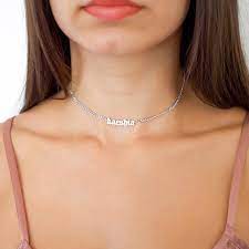 Ouro Rosa Em Aco Inoxidavel Cadeia De Freio Colares Personalizados Antiga Nome Em Ingles Colares Personalizados Mulheres Homens Bff Melhor Amigo Presentes Em Promocao Joias Acessorios Www Academiaferoli Com Br