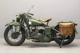 harley davidson 1942 wla 750cc 2 cyl sv 2709 yesterdays vintage harley davidson motorcycles harley harley davidson