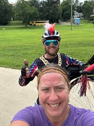 What is happening with the slow pace of RAGBRAI riders?