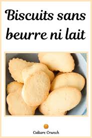 Biscuits Sans Beurre Ni Lait La Recette Facile En 2020 Recette Facile Biscuit Sans Beurre Recette