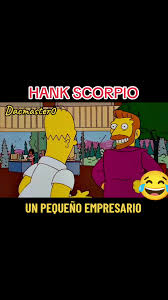 Hank Scorpio: El Mejor Jefe en Los Simpson