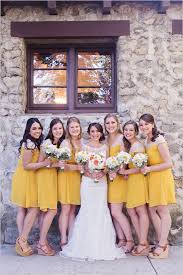 Vintage Yellow And Grey Wedding Yellow Wedding Inspiration Yellow Bridesmaid Dresses Vintage Style Bridesmaid Dresses