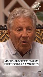 Mario Andretti's first #FormulaOne win came at the 1971 South African Grand  Prix, during his Ferrari debut 🏁 The 12-time #F1 Grand Prix winner joins  hosts Danny Sullivan and Tony Stewart at the ...